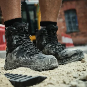 Basestone S3 vattentäta säkerhetsstövlar