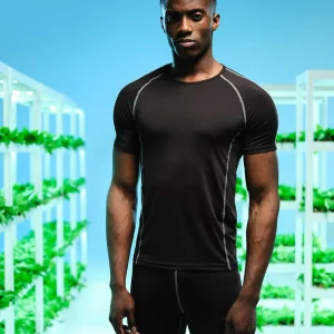 Baselayer med kort ärm