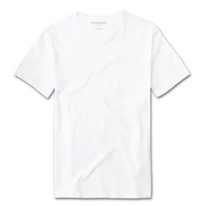 RILEY COTTON T-SHIRT White