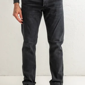 Grover Jeans Black Delavé