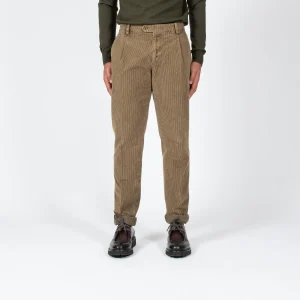 SHADOW DYED CORD PANT Beige