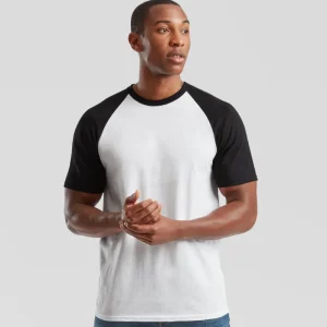 Kortärmad baseboll T