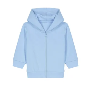 Baby Connector Hoodie genomskinlig sweatshirt med dragkedja (Stsb105)