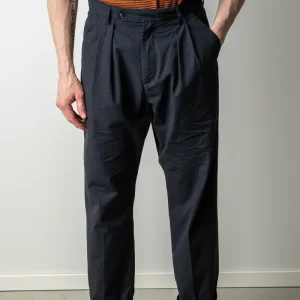 Stan Cropped Trouser Navy