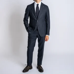 Wool Suit Navy
