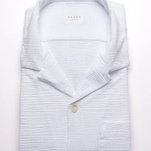 Tecnico Seersucker Shirt White