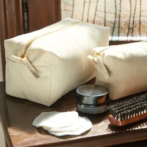 Accessoarväska i canvas