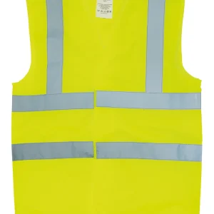 Flamskyddad Hi-Vis ärmlös väst (Hvw100Fr)
