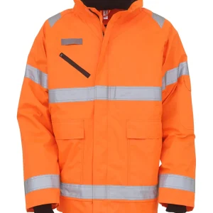 Hi-Vis Fontaine Storm Jacka (Hvp309)