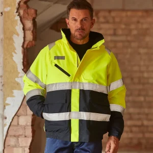 Hi-Vis Fontaine Flight Jacket (Hvp209)