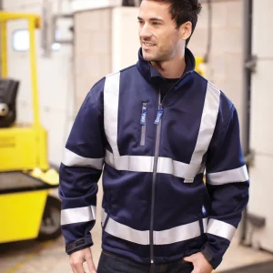 Hi-Vis Softshell-jacka (Hvk09)