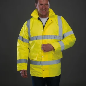 Hi-Vis Klassisk motorvägsjacka (Hvp300)