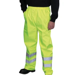 Hi-Vis vattentäta överdragsbyxor (Hvs462)