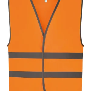 Hi-Vis väst med reflekterande kant för barn (Hvw102Ch)