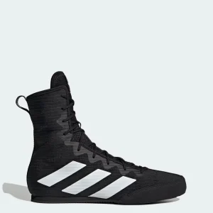 Boxschuhe ADIDAS Box Hog 4 - Schwarz